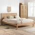 Croxley 2 Drawer Rattan Bedside